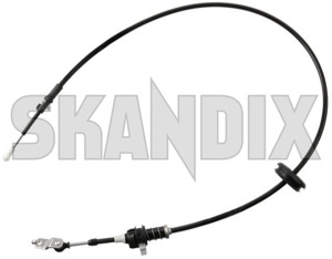 Gearshift cable, Automatic transmission 4777728 (1039999) - Saab 9-5 (-2010) - gear selector cable gearshift cable automatic transmission shiftcable transmissioncable Genuine 