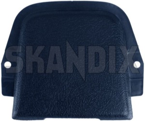 Cover, Safety belt blue 1294752 (1040028) - Volvo 200 - cover safety belt blue Genuine blue roller seatbelt trunk