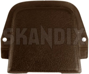 Cover, Safety belt brown 1294755 (1040030) - Volvo 200 - cover safety belt brown Genuine brown roller seatbelt trunk