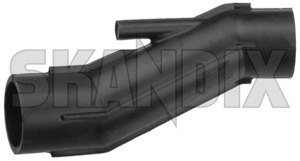 Fuel filler hose, tank 3536144 (1040050) - Volvo 700, 900 - filling neck hoses fuel filler hose tank fuelling fueltank refuelling Genuine      axle filler filling for fuel hose neck nozzle pipe rigid tank tube vehicles with