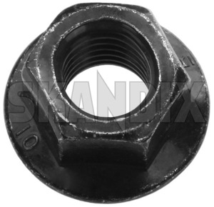 Lock nut all-metal with Collar with metric Thread M10x1,25 985946 (1040096) - Volvo S40, V40 (-2004) - lock nut all metal with collar with metric thread m10x1 25 lock nut allmetal with collar with metric thread m10x125 nuts Genuine allmetal all metal clamping collar deformed elliptically fasteners hexagon locking locknuts m10x125 m10x1 25 metric nuts outer retaining self selflocking squeezed stopnut stoppnut stovernuts thread threads with