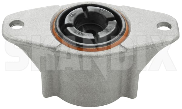 Pair Of Front Strut Mounts With Bearings For Volvo C30 C70 S40 V50 - MaxiParts BE21-2929
