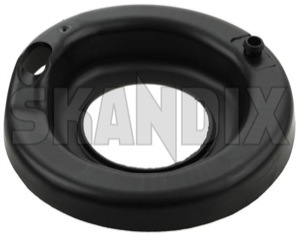 Spacer, Spring mounting Rear axle lower Rubber 30736724 (1040160) - Volvo C30, C70 (2006-), S40, V50 (2004-), V40 Cross Country - spacer spring mounting rear axle lower rubber spring isolator spring spacer leaf springseat Genuine axle lower rear rubber