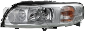 Headlight left D2R  (gas discharge tube) Xenon with Indicator 31446818 (1040216) - Volvo S60 (-2009), V70 P26 (2001-2007) - headlight left d2r  gas discharge tube xenon with indicator headlight left d2r gas discharge tube xenon with indicator Genuine abl  abl  gas  gas abl active adaptive beam bending bixenon bulb bulb bulb  control cornering d2r discharge for frontlightxenon headlights hid high indicator lampbixenon left light lights lightxenon parking rtype r type righthand right hand traffic tube tube  turning unit vehicles with without xenon xenonlights xeon