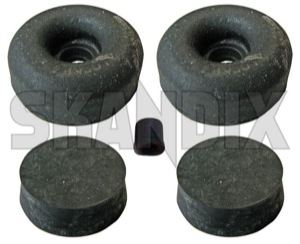 Repair kit, Wheel brake cylinder Front axle 273022 (1040219) - Volvo 120, 130, 220, P445, P210, PV - repair kit wheel brake cylinder front axle Own-label axle front
