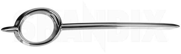 Rahmen, Nebelscheinwerfer rechts 30790920 (1040262) - Volvo S80 (2007-), V70 (2008-) - ОЕ-Nummern: 30790005 - Keywords: rahmen nebelscheinwerfer rechts s80 v70 zierrahmen Hausmarke executive fuer modell rechte rechter rechts rechtsseitig seite