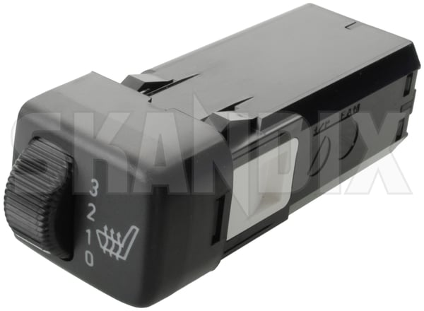 Schalter, Sitzheizung 5471024 (1040284) - Saab 9-5 (-2010) - ОЕ-Nummern: 4616108, 5104377 - Keywords: 95 95 9 5 9600 druckknoepfe druckknopf knoepfe knopf schalter sitzheizung sitzheizungsschalter Original