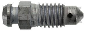 Bleeder screw, Brake 3345673 (1040320) - Volvo S40, V40 (-2004) - bleeder screw brake Genuine axle front rear