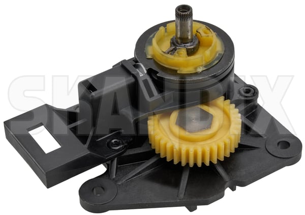 Gear housing, sunroof 3509026 (1040321) - Volvo 850 - Keywords: crank gear housing gear housing sunroof lift and slide roof liftandslide lift and slide manual sunroof roodcrank transmission assembly Genuine for roof steel sun vehicles with