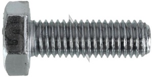 Screw/ Bolt without Collar Outer hexagon M10  (1040329) - universal ohne Classic - screw bolt without collar outer hexagon m10 screwbolt without collar outer hexagon m10 Own-label 30 30mm 88 88 8 8 933 collar hexagon m10 metric mm outer thread with without zinccoated zinc coated