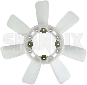 Fan wheel, radiator 1274964 (1040339) - Volvo 700, 900 - fan wheel radiator Genuine 430 430mm mm
