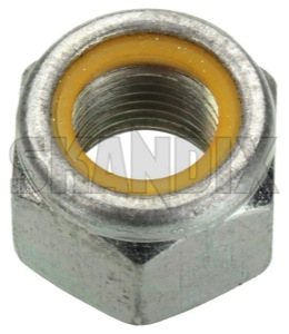 Lock nut with plastic-insert with UNC inch Thread 9/16