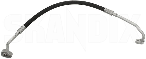 Hose, Air conditioner 30813663 (1040468) - Volvo S40, V40 (-2004) - Keywords: acc ecc hose air conditioner Genuine condensor dryer