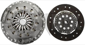 Clutch kit SAC 272314 (1040478) - Volvo C70 (-2005), S40, V40 (-2004), S60 (-2009), S70, S80 (-2006), V70 (-2000), V70 P26 (2001-2007), V70 XC (-2000), XC70 (2001-2007) - clutch kit sac Genuine according allwheel all wheel are awd clutch drive for installation manufacturer manufacturer  necessary releaser sac special to tools vehicle without