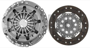 Clutch kit 272449 (1040479) - Volvo C70 (-2005), S40, V40 (-2004), S60 (-2009), S70, S80 (-2006), V70 (-2000), V70 P26 (2001-2007) - clutch kit Genuine clutch releaser without