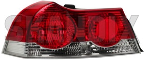 Combination taillight left 31294062 (1040495) - Volvo C70 (2006-) - backlight combination taillight left taillamp taillight Own-label bulb holder left without