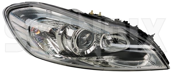 Headlight right H7 32206147 (1040498) - Volvo C70 (2006-) - ОЕ-Numbers: 31214782, 31299751 - Keywords: headlight right h7 Own-label for h7 right righthand right hand traffic