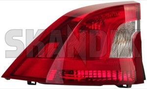 Combination taillight left outer Section 31395930 (1040508) - Volvo S60 (2011-2018), S60 CC (-2018) - backlight combination taillight left outer section taillamp taillight Own-label bulb holder included left outer seal section with