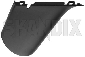 Cover, Outside mirror left lower black 30716500 (1040551) - Volvo S80 (2007-), V70, XC70 (2008-) - casing cover outside mirror left lower black covers exterior mirror exterior mirror cover exterior mirror trim outer shells outside mirror cover set outside mirror mount rearview mirror side mirror Genuine black blind blis drive for hand information left lefthand left hand lefthanddrive lhd lower spot system vehicles without