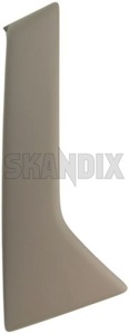 Cover, Door handle front oak 9478821 (1040582) - Volvo S60 (-2009), V70 P26, XC70 (2001-2007) - cover door handle front oak Genuine 9x8x ax8x bx8x front left oak