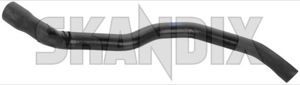 Radiator hose lower 30680921 (1040597) - Volvo XC90 (-2014) - radiator hose lower Own-label lower