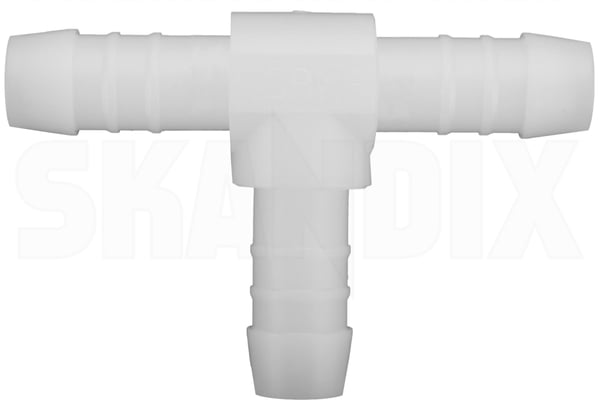 T-Stück 8 mm Kunststoff (1040659) - universal - Keywords: gummiverbinder schlauchverbinder t stueck 8 mm kunststoff tstueck 8 mm kunststoff verbinder Hausmarke 8 8mm kunstoff kunststoff mm plastik