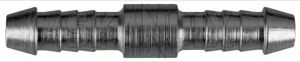 Schlauchverbinder 5 mm Metall  (1040683) - universal  - adapter adapterverbinder gummiverbinder schlaeuche schlauchadapter schlauchstuecke schlauchverbinder schlauchverbinder 5 mm metall verbinder Hausmarke 5 5mm metall mm verzinkt verzinkter zink