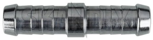 Schlauchverbinder 12 mm Metall  (1040687) - universal  - adapter adapterverbinder gummiverbinder schlaeuche schlauchadapter schlauchstuecke schlauchverbinder schlauchverbinder 12 mm metall verbinder Hausmarke 12 12mm metall mm verzinkt verzinkter zink