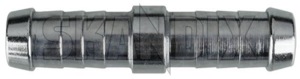 Schlauchverbinder 15 mm Metall  (1040688) - universal  - adapter adapterverbinder gummiverbinder schlaeuche schlauchadapter schlauchstuecke schlauchverbinder schlauchverbinder 15 mm metall verbinder Hausmarke 15 15mm metall mm verzinkt verzinkter zink