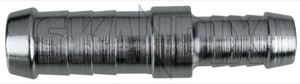 Hose connector 12 mm 15 mm Metal  (1040693) - universal  - adapter adapter connector hose adapter hose connector 12 mm 15 mm metal Own-label 12 12mm 15 15mm metal mm zinccoated zinc coated