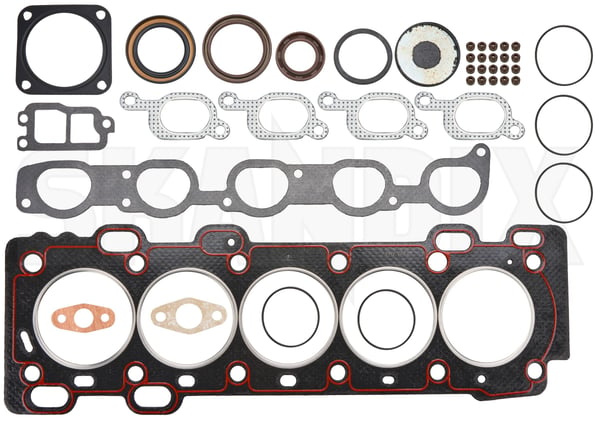 Gasket set, Cylinder head (1040719) - Volvo C70 (-2005), S60 (-2009), S70, V70 (-2000), S80 (-2006), V70 P26 (2001-2007), V70 P26, XC70 (2001-2007) - Keywords: cylinderhead gasket set cylinder head packning seal Own-label cylinder gasket head with