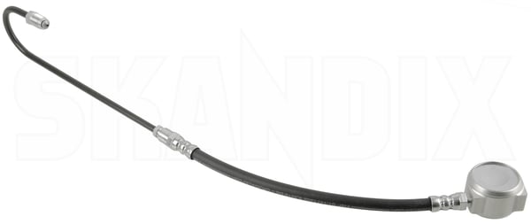 Clutch hose 9181397 (1040727) - Volvo 850, S70, V70 (-2000) - Keywords: clutch hose Genuine drive for hand hydraulic left leftrighthand left right hand lefthanddrive lhd rhd right righthanddrive traffic