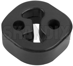 Rubber mount, Silencer 30645089 (1040733) - Volvo S60 (-2009), V70 P26 (2001-2007) - rubber mount silencer Own-label exhaust for front one pipe rear silencer vehicles with