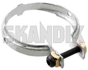Pipe clamp, exhaust system 55559479 (1040753) - Saab 9-3 (-2003), 9-5 (-2010) - pipe clamp exhaust system Own-label charger profile turbo v vbandclamp v band clamp vprofile