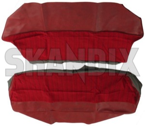 Upholstery Rear seat Seat surface Back rest red Kit  (1040793) - Volvo PV - upholstery rear seat seat surface back rest red kit Own-label 52 510 52510 52 510 back backrest backseats bench cushion fond kit lower rear rearbench rearseats red rest seat seatback seats surface upper