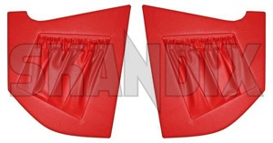 Interior panel A-pillar red Kit  (1040806) - Volvo P1800 - 1800e interior panel a pillar red kit interior panel apillar red kit kick panels p1800e Own-label 305 218 305218 305 218 307 265 307265 307 265 307 500 307500 307 500 317 557 317557 317 557 apillar a pillar both drivers for kit left passengers red right side sides