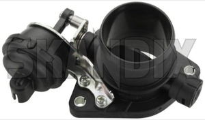 Throttle housing 31303122 (1040828) - Volvo S40, V40 (-2004) - throttle housing Own-label seal with
