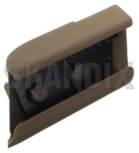 Interior, lining trunk oak Mount Load cover 30618696 (1040840) - Volvo V40 (-2004) - interior lining trunk oak mount load cover load compartment lining side panels trunk covers trunk linings Genuine cover left load lower mount oak