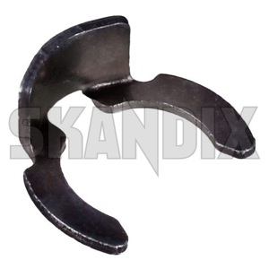 Clip, Hand brake 30683358 (1040845) - Volvo XC90 (-2014) - clip hand brake Genuine arrest handbrake