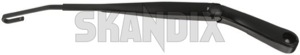 Wiper arm, Windscreen washer for Windscreen left 12755309 (1040886) - Saab 9-3 (2003-) - wiper arm windscreen washer for windscreen left wipers Genuine blade cap cleaning cover covering drive for hand left lefthand left hand lefthanddrive lhd vehicles window windscreen wiper without