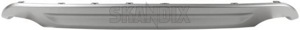 Heckschürzeneinsatz 30779543 (1040941) - Volvo XC70 (2008-) - cross country estate gelaendekombi heckschuerzeneinsatz kombi wagon xc70 Original endrohren fahrzeuge fuer mit zwei
