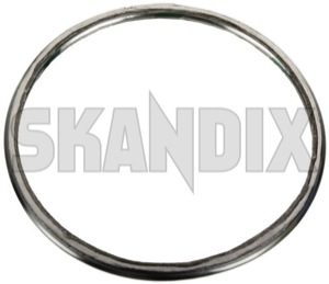 Gasket, Exhaust pipe 31251325 (1040974) - Volvo S60 (2011-2018), S80 (2007-), V60 (2011-2018), V70 (2008-), V70, XC70 (2008-), XC60 (-2017) - gasket exhaust pipe packning seal Own-label      charger converter precatalytic supercharger turbo turbocharger