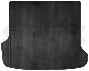 SKANDIX Shop Volvo parts: Trunk mat grey Textile Rubber 39963433 (1040975)