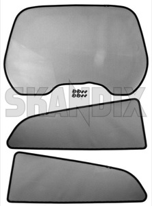 Window blinds Side window, trunk Kit for both sides + trunk 31399200 (1041002) - Volvo C30 - roller blinds window blinds side window trunk kit for both sides  trunk window blinds side window trunk kit for both sides trunk Genuine    both cover cover  for glass kit moulded q qglass side sides trunk window window 