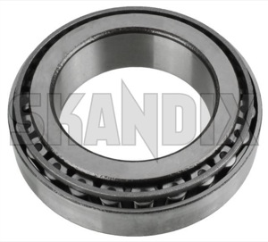 Bearing, Differential Tapper roller bearing 12788353 (1041043) - Saab 9-3 (-2003), 9-3 (2003-), 9-5 (-2010), 900 (1994-), 9000 - bearing differential tapper roller bearing Genuine and bearing fits left right roller tapper