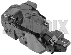 Door lock rear left 31416679 (1041072) - Volvo S40, V50 (2004-), S80 (2007-), V70, XC70 (2008-), XC60 (-2017) - door lock rear left Genuine    central childproof child proof control for keyless l202 l302 left lock locking mechanical position rear secured system with