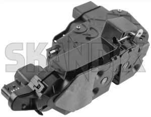 Door lock rear right 31416680 (1041073) - Volvo S40, V50 (2004-), S80 (2007-), V70, XC70 (2008-), XC60 (-2017) - door lock rear right Genuine    central childproof child proof control electrical for keyless l202 l302 lock locking position rear right secured system with without