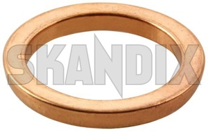 Gasket, Exhaust pipe 3514416 (1041076) - Volvo PV - gasket exhaust pipe packning seal Own-label      downpipe exhaust manifold