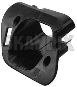 Retainer, Headlight Cleaner right 30698511 (1041089) - Volvo XC90 (-2014) - headlamp cleaner high pressure cleaner mountings retainer headlight cleaner right Genuine right