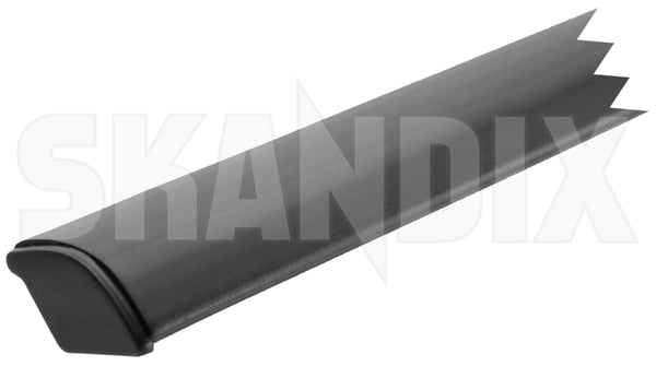 Window scraper, Side window Driver side outer 31297664 (1041149) - Volvo C30 - Keywords: door glass trim rubber mouldings side window seal window scraper side window driver side outer window shaft seal Genuine driver outer side